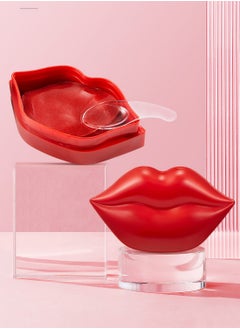 ZHIDUO 20Pcs Fascinating Cherry Nourishing And Smoothing Lip Mask, 60g  - Image 3