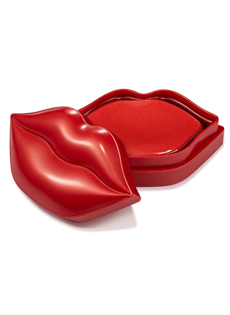 ZHIDUO - 20Pcs Fascinating Cherry Nourishing And Smoothing Lip Mask, 60g - Image 1