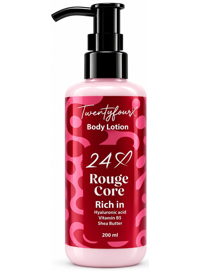 Purex 24X Rouge Core Body Lotion - 200ml - Image 1