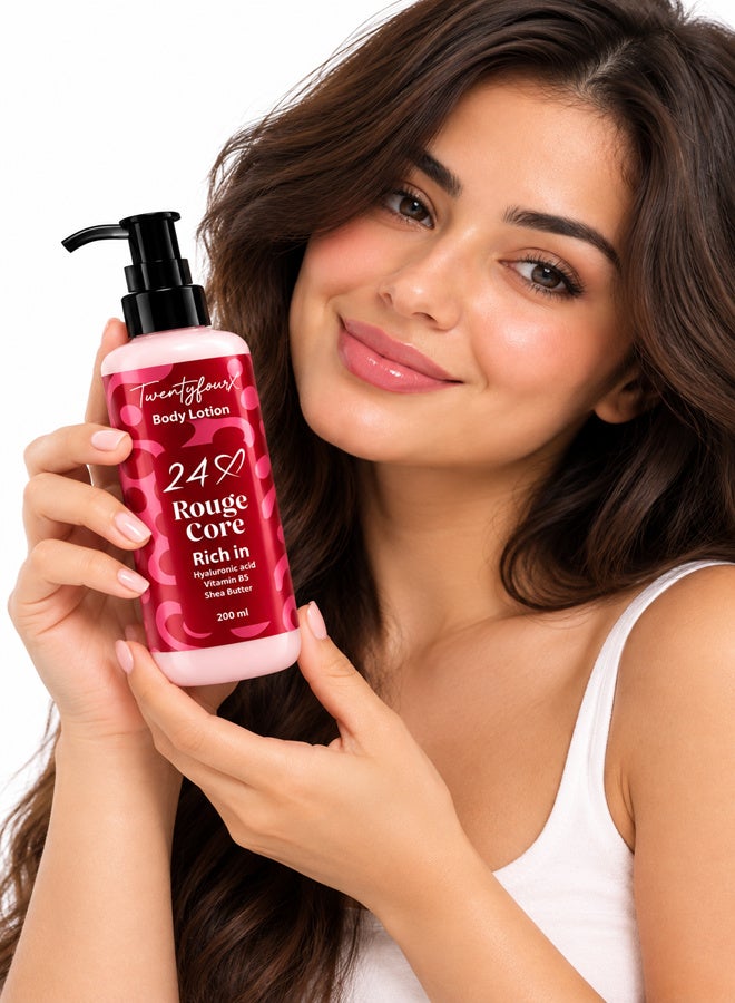 Purex 24X Rouge Core Body Lotion - 200ml - Image 2