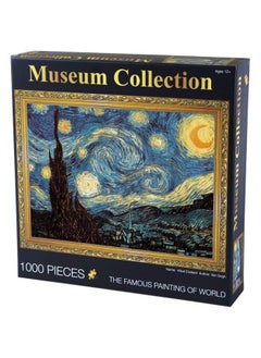 Puzzlestarry Night By Vincent Van Gogh Jigsaw Puzzles, 1000 Piece Puzzles For Adults And Kids (Starry Night, Square1000 Pieces) - pzsku/Z0D2DC120820580B4A3D1Z/45/_/1680820660/4da7309a-4071-4e5f-93ac-6af078aa726c