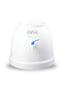 Panvil Compact Tabletop Water Dispenser for 5-Gallon Jugs – Instant Access to Chilled & Room Temperature Water for Home, Office, & Small Spaces  - Image 1