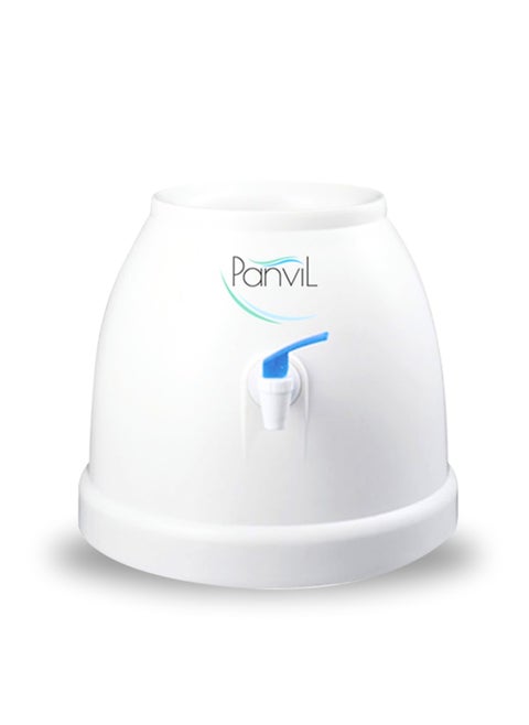 Compact Tabletop Water Dispenser for 5-Gallon Jugs – Instant Access to Chilled & Room Temperature Water for Home, Office, & Small Spaces