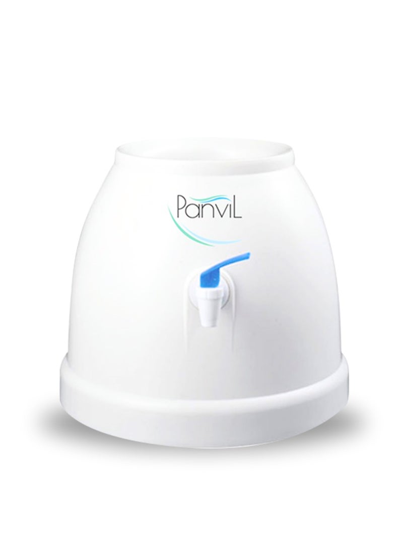Panvil - Compact Tabletop Water Dispenser for 5-Gallon Jugs – Instant Access to Chilled & Room Temperature Water for Home, Office, & Small Spaces - Image 1