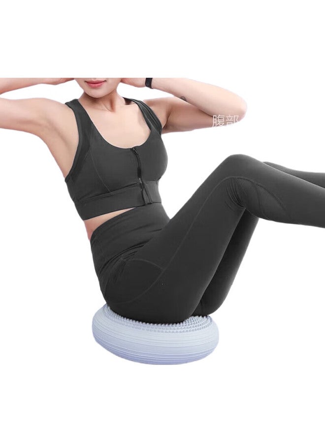 Dweck Yoga Balance Pad Air Cushion Rehabilitation Training Children'S Balance Board Foot Massage Ball Foot Ankle Exercise Equipment - Image 1