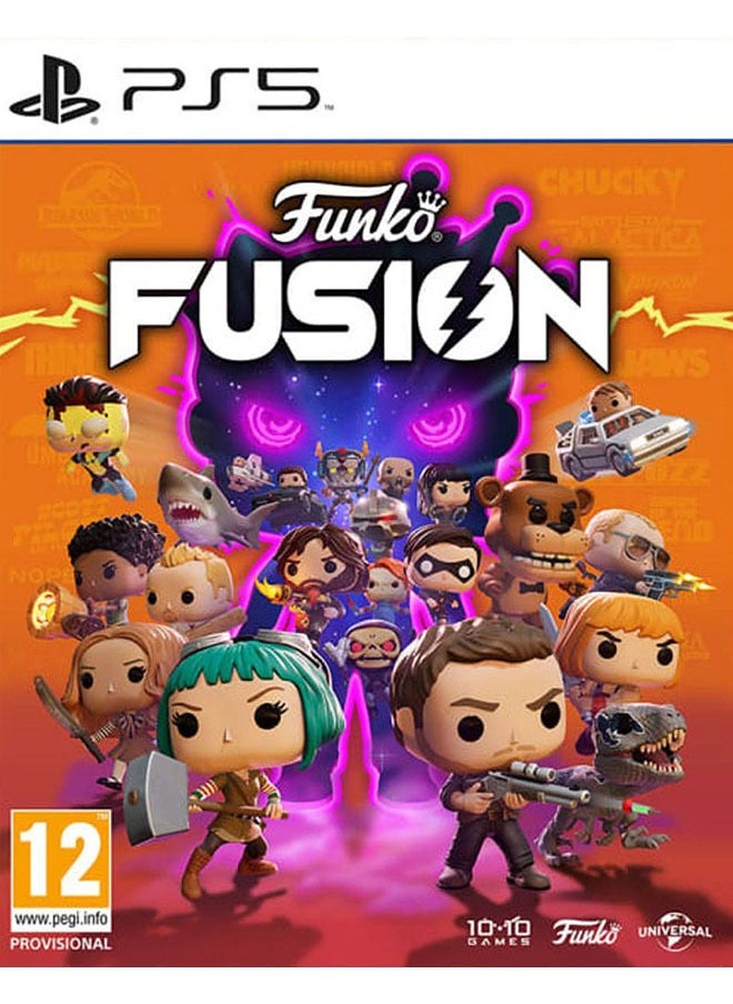 Funko - Funko Fusion - PlayStation 5 (PS5) - Image 1