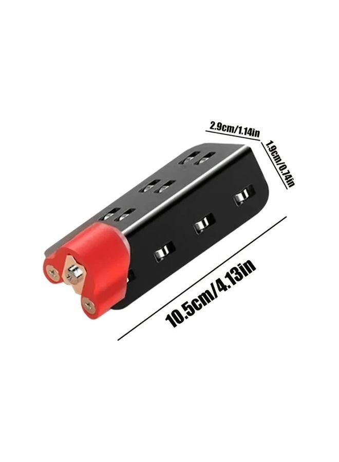 Bevel Artifact Woodworking Edge Trimmer Manual Chamfering Tool Metal Construction - Image 4