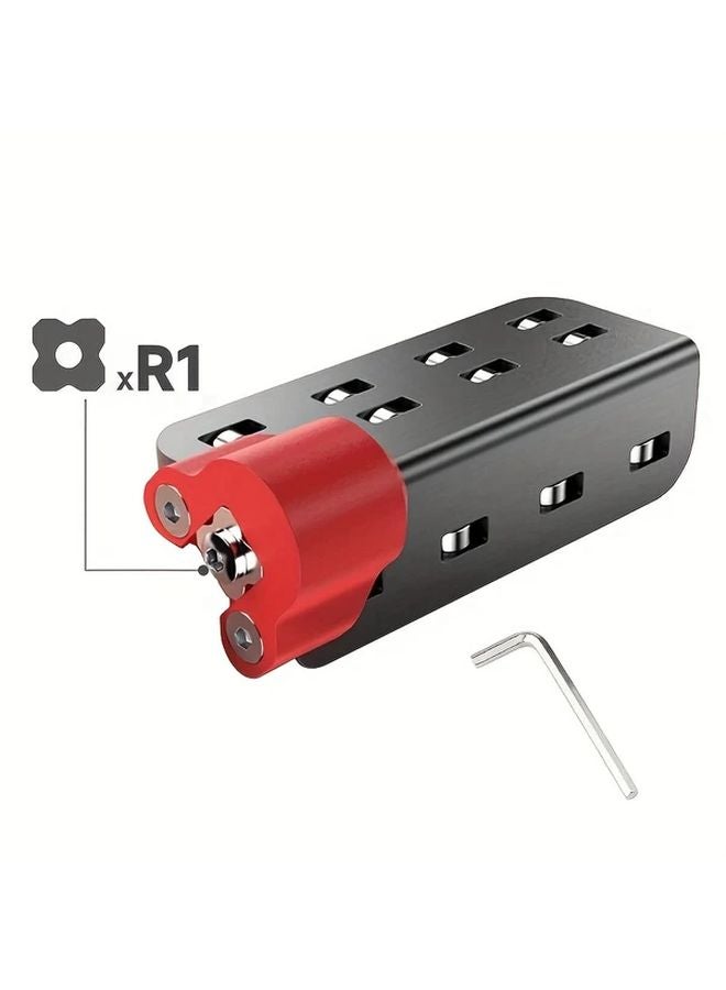 Bevel Artifact Woodworking Edge Trimmer Manual Chamfering Tool Metal Construction - Image 1