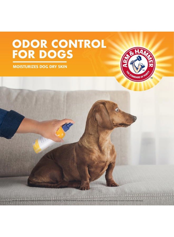 Arm & Hammer رذاذ مزيل الروائح الفائق للحيوانات الأليفة للكلاب، أفضل رذاذ لإزالة الروائح لجميع الكلاب والجروات | تركيبة بيكربونات الصوديوم مع رائحة زهر الكيوي، 8 أونصة سائلة (عبوة من 2) قد يختلف التعبئة - Image 5
