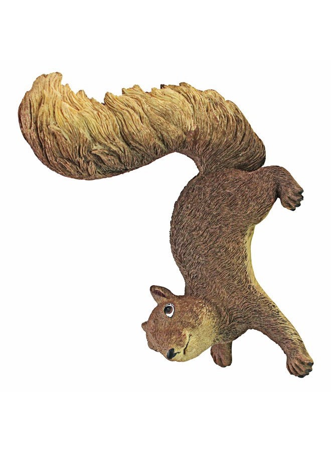 Design Toscano NG34034 Simone The Squirrel Woodland Decor Hanging Garden Statue, 8 Inch, Full Color - Image 2
