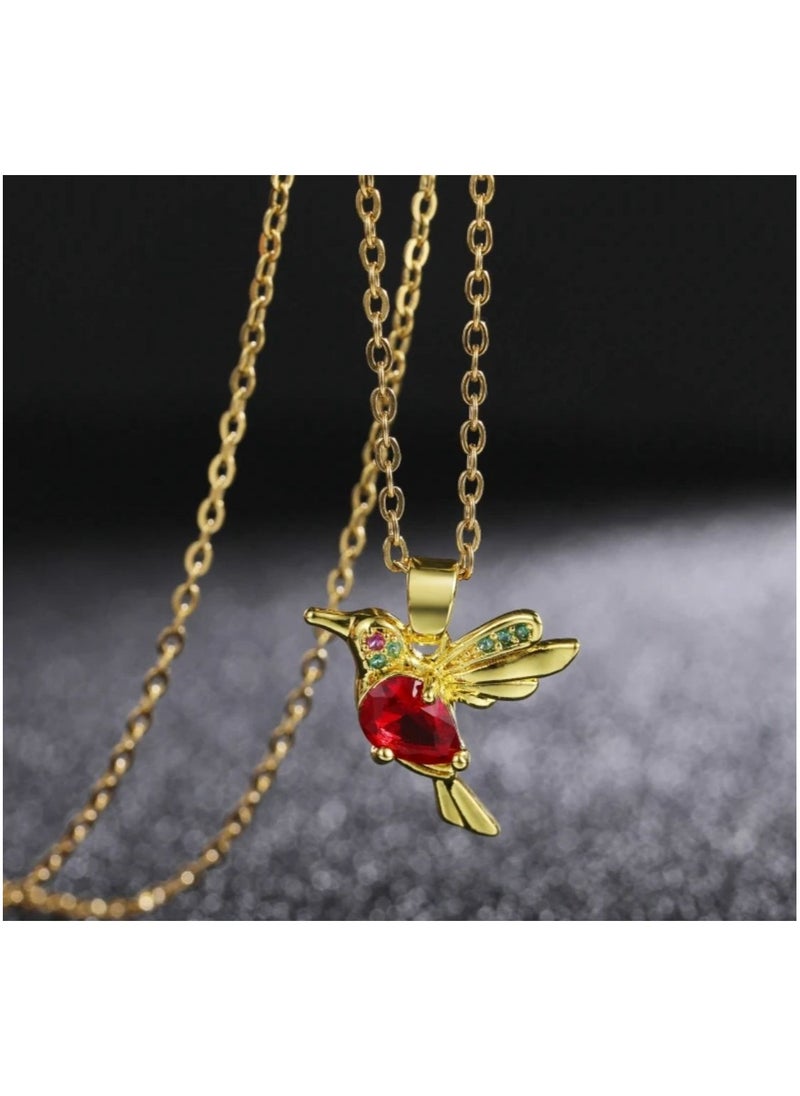  Hygedent Luxurious necklace elegant shape distinctive color  - Image 3