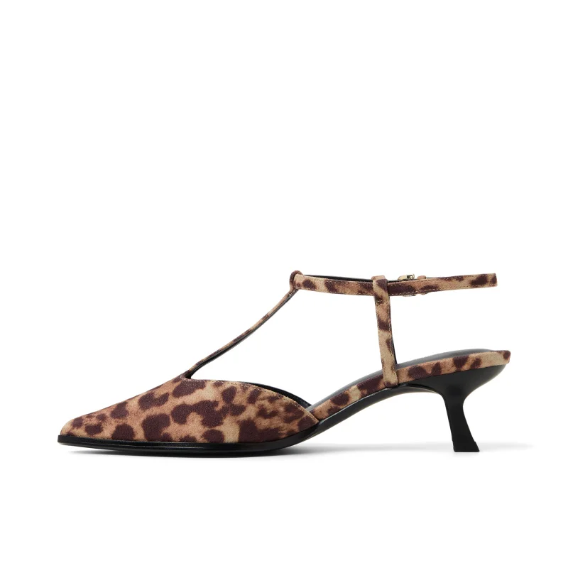 Call it Spring  TALAA Animal Printed Mule Pumps for Women | Best Price UAE