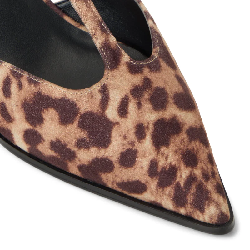 Call it Spring  TALAA Animal Printed Mule Pumps for Women | Best Price UAE