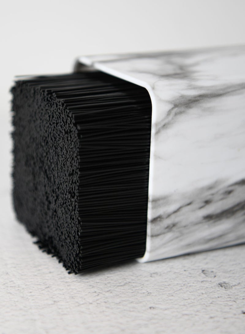 Fissman منظم سكاكين المطبخ شكل مربع رخام 10 سم - Image 3