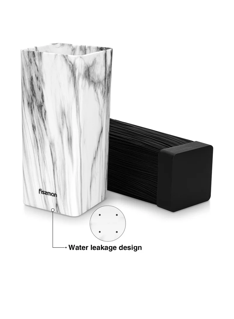 Fissman  Kitchen Knife Organizer Marble Square Shape 10cm  | Best Price UAE