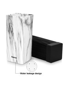 Fissman Kitchen Knife Organizer Marble Square Shape 10cm  - Image 4