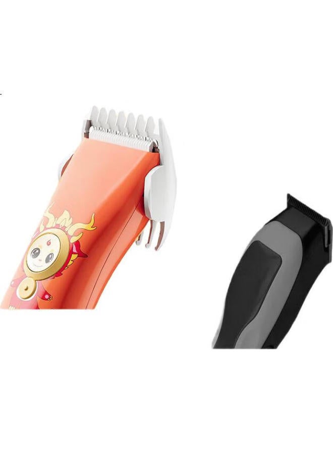 Aux Baby Hair Clipper, Electric Trimmer, Infant Hair Cutter, Children'S Shaver, Hair Trimmer For Kids [Standard Configuration + Blade] - Image 2