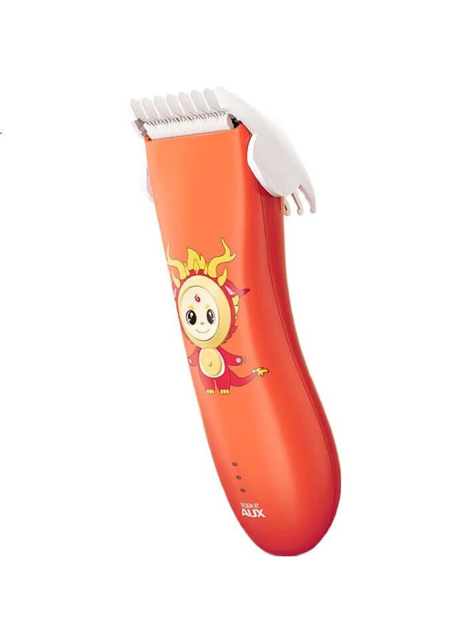 Aux Baby Hair Clipper, Electric Trimmer, Infant Hair Cutter, Children'S Shaver, Hair Trimmer For Kids [Standard Configuration + Blade] - Image 3