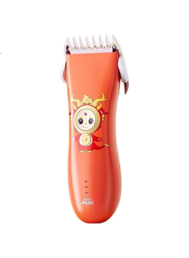 Aux Baby Hair Clipper, Electric Trimmer, Infant Hair Cutter, Children'S Shaver, Hair Trimmer For Kids [Standard Configuration + Blade] - Image 1