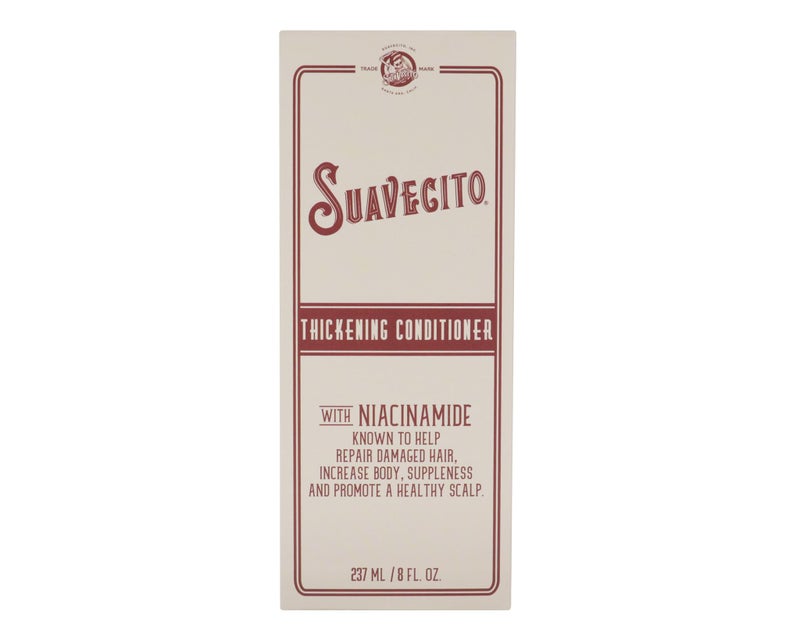 Suavecito Hair Thickening Conditioner With Niacinamide For Thinning Hair - Biotin Conditioner With Caffeine - Repairs Damaged Hair & Fights Hair Loss - Image 3
