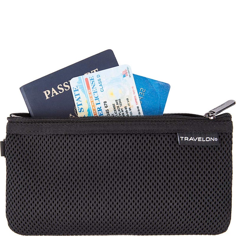 Travelon Anti-Theft Metro Sling with RFID blocking pouch - Image 4