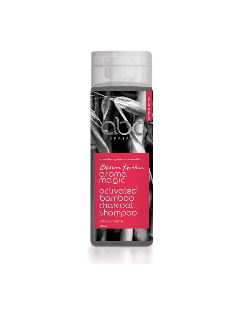 Aroma Magic Activated Bamboo Charcoal Shampoo - Image 1