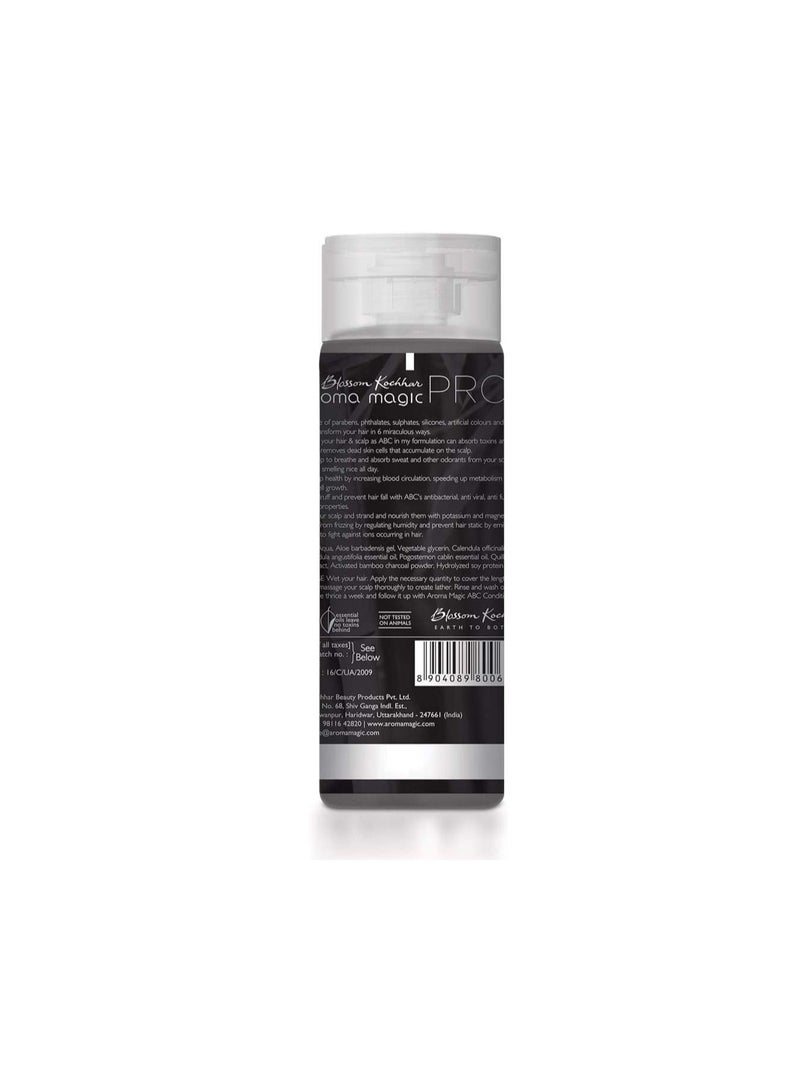 Aroma Magic Activated Bamboo Charcoal Shampoo - Image 2