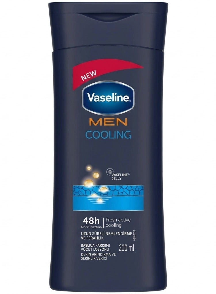 Men Cooling Body Lotion 200ml