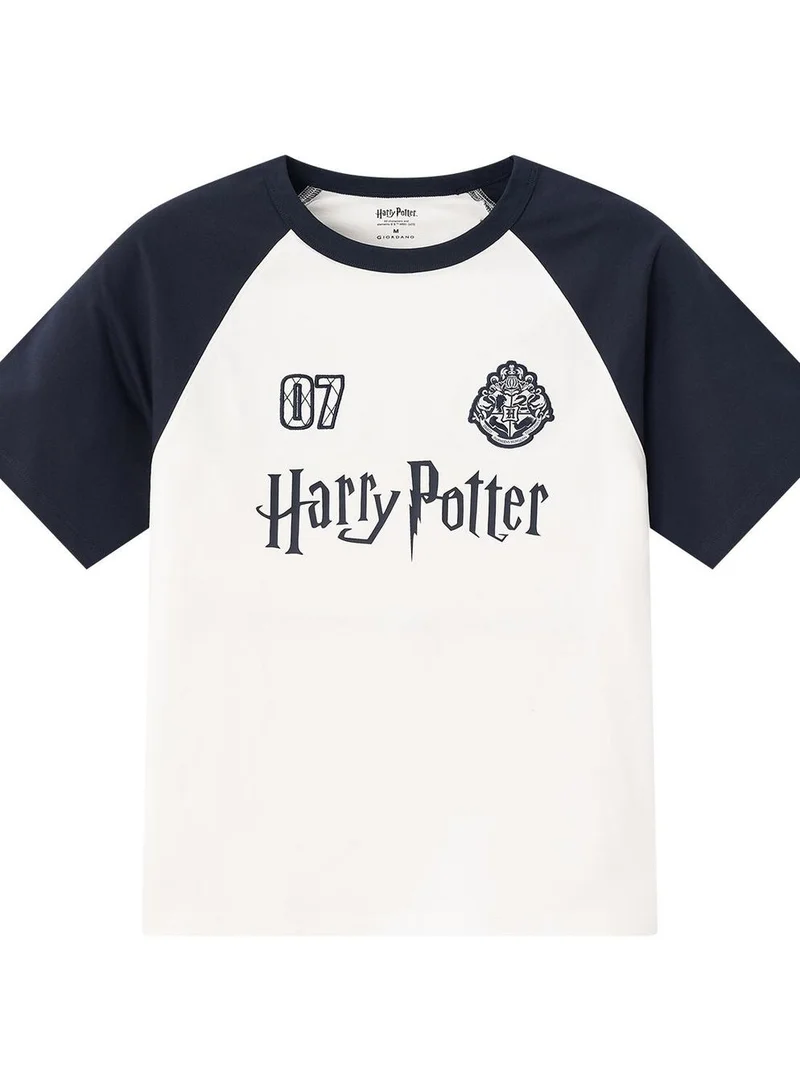 Men's Harry Potter Cotton Raglan Sleeve Tee - Limited Edition Collection