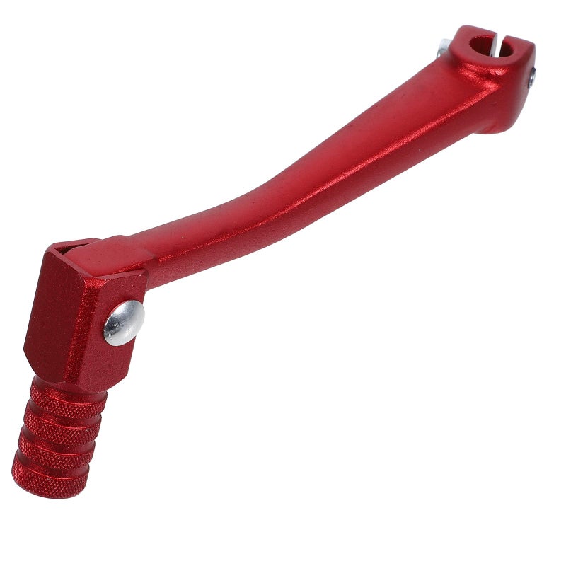 Folding Anti Drop Aluminum Alloy Motorcycle Gear Shifter Lever For Dirt Bike ATV Red - Image 2