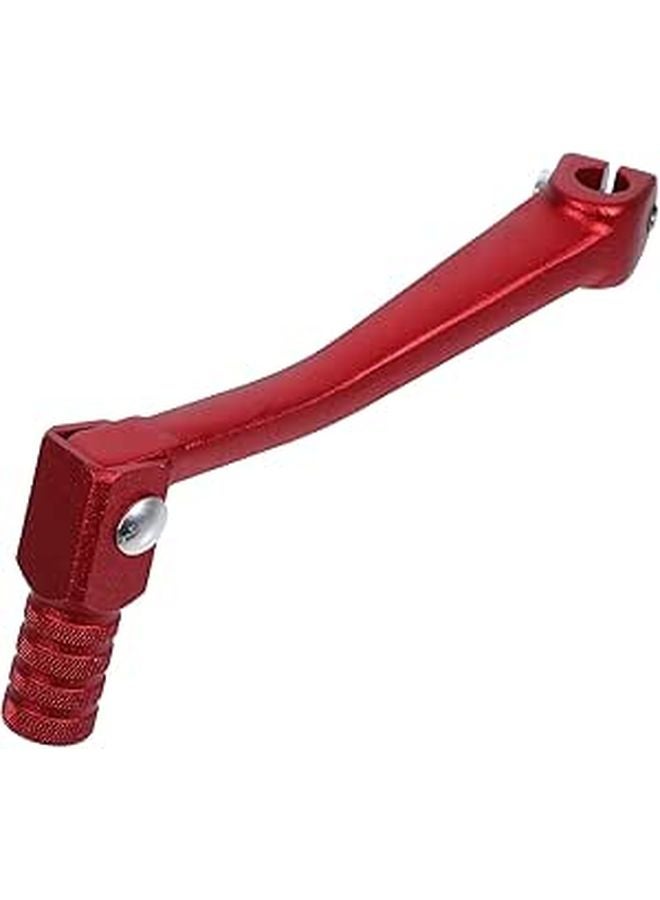 Folding Anti Drop Aluminum Alloy Motorcycle Gear Shifter Lever For Dirt Bike ATV Red - Image 1