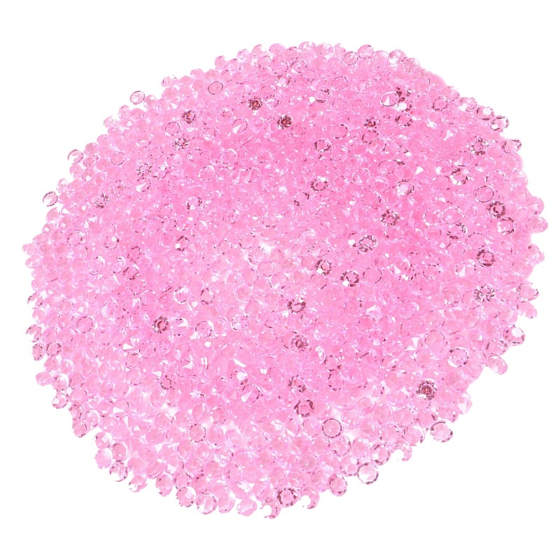 10000pcs Vase Fillers For Centerpieces: 4.5mm Back Rhinestones Vase Filler - Tiny Fake Gems For Diy Crafts Wedding Party Centerpiece - Image 4