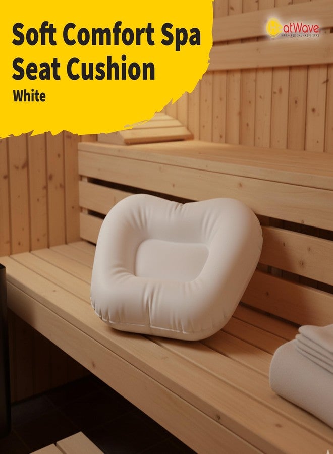 Blue Wave NP5335 Soft Comfort Spa Seat Cushion, White - Image 2