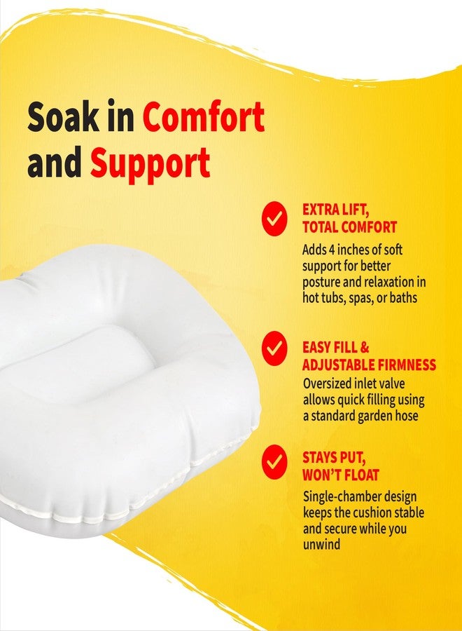 Blue Wave NP5335 Soft Comfort Spa Seat Cushion, White - Image 5