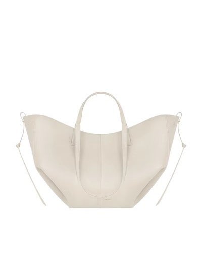 Generic - Polene Wing Tote Bag Large Capacity Fashion White large size ※ready stock※ - Image 1