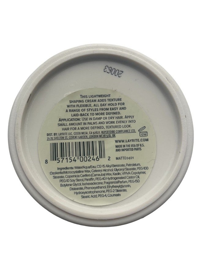 لايرايت كريم طبيعي مطفي من لايريت، أساسي، أبيض، صودا كريمية خفيفة، 4.25 أونصة - Image 4