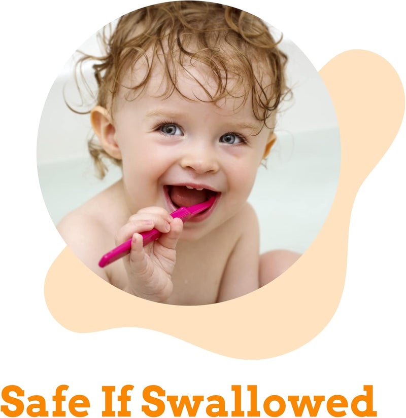 Orajel Kids Elmo Training Toothpaste and Toothbrush Combo - Fluoride-Free, Banana Apple Flavor, 1 Oz - Image 4