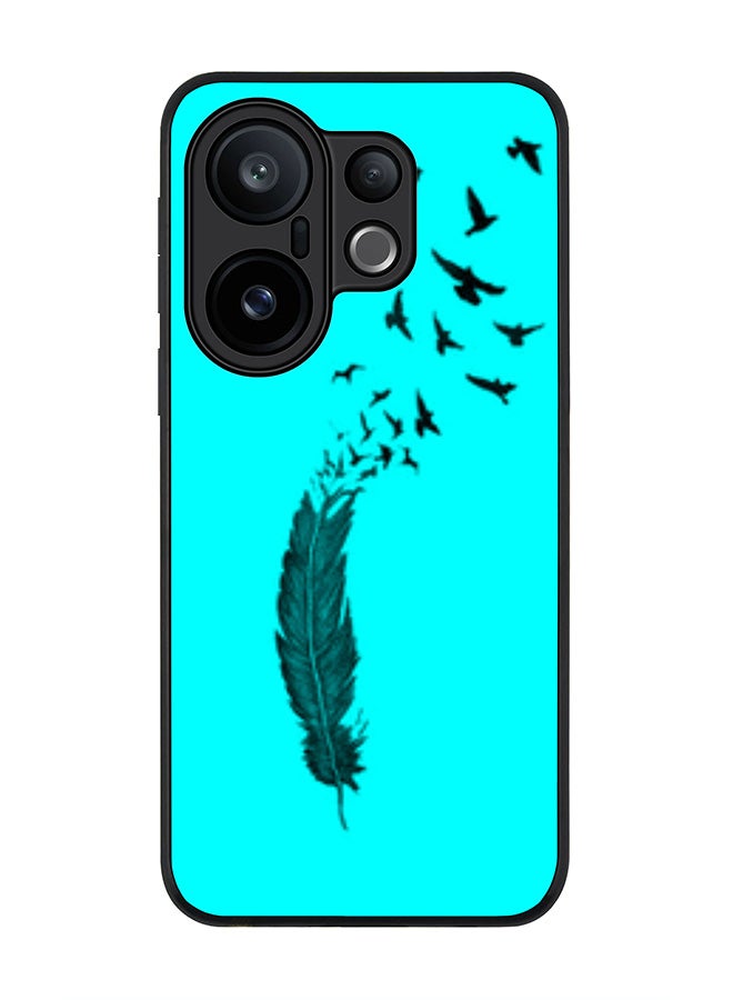 Stylizedd For vivo X200 FE / S30 Pro mini Case,Slim fit Camera Protection, Shockproof Thin Phone cover  - Birds Of A Feather