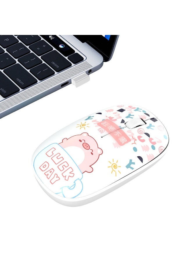 EBMINI New Wireless Bluetooth Charging Silent Mouse