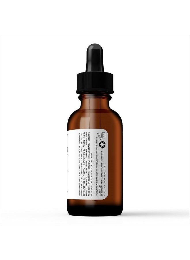 Asterwood Naturals - Asterwood Triple Repair Matrixyl 3000 + Argireline + Hyaluronic Acid + Organic Vitamin C Serum for Face; Anti-Aging Face Serum, Anti-Wrinkle Serum, Facial Skin Serum Skin Care Products, 29ml/1 oz - Image 1