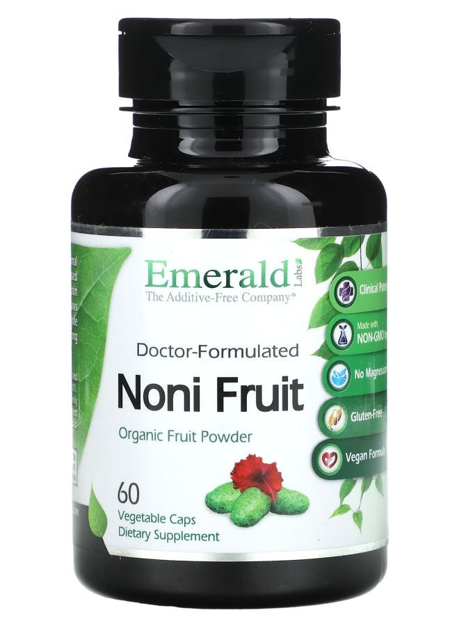 Emerald Laboratories Noni Fruit 60 Vegetable Caps
