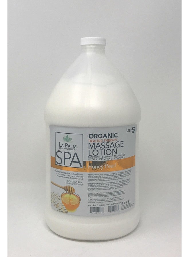 Healing Therapy Massage Lotion 1 Gal (Honey Pearl)
