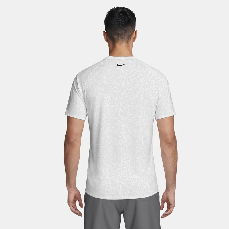 نايكي Men's Embossed Swoosh T-Shirt