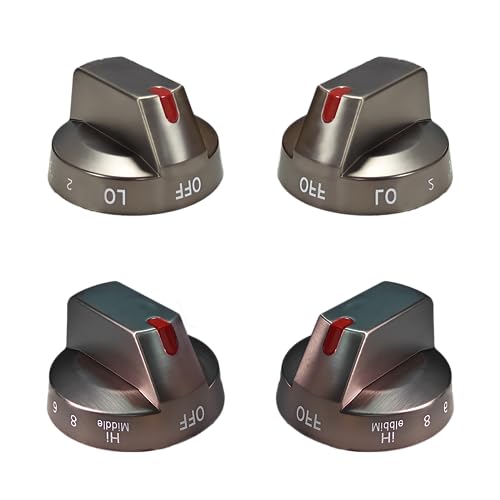 Casmer NE63T8111SG/AA NE63T8311SG/AA NE63BG8315SGAA knob for Samsung Electric Stove/Oven, DG94-03500Y DG94-03500Z knob Replacement dg64-00975a (Black) - Image 1