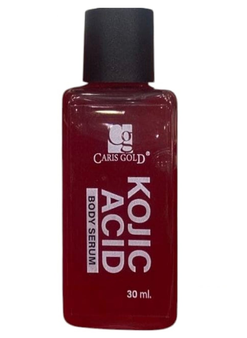 كاريس جولد سيروم الجسم بحمض الكوجيك 30 مل - Image 3
