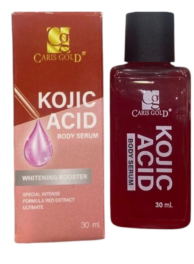 كاريس جولد سيروم الجسم بحمض الكوجيك 30 مل - Image 1