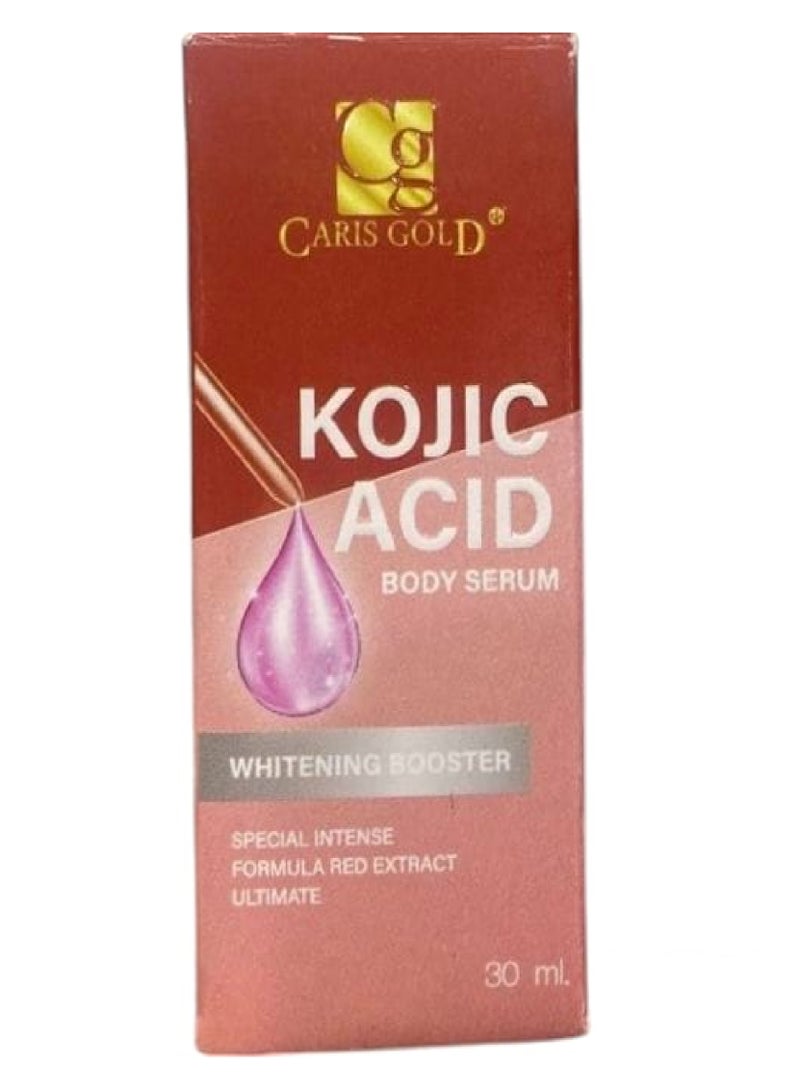 كاريس جولد سيروم الجسم بحمض الكوجيك 30 مل - Image 2