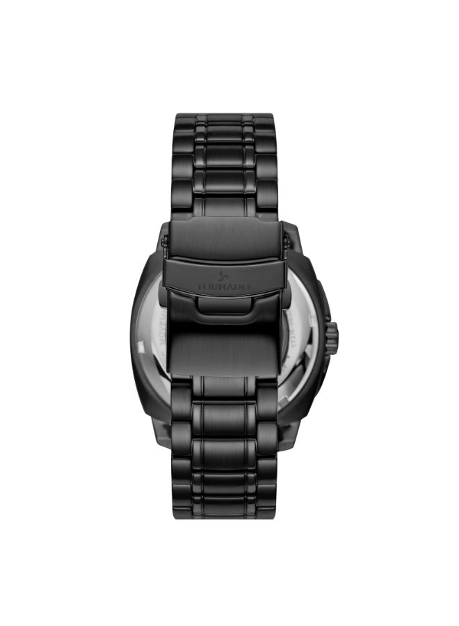 Men's Stainless Steel Automatic Watch T7316-BBBBW - 42.4 mm
