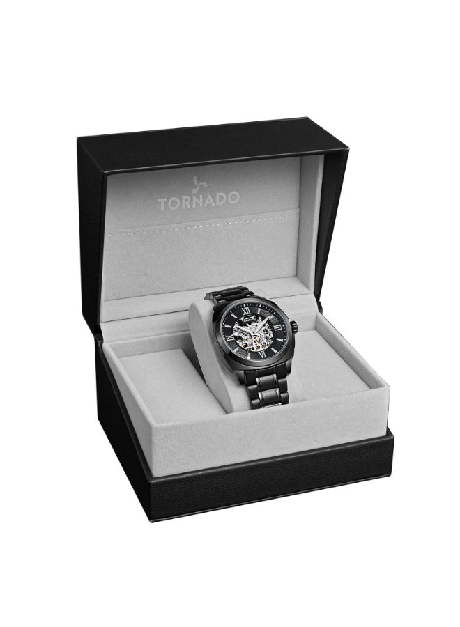 Men's Stainless Steel Automatic Watch T7316-BBBBW - 42.4 mm