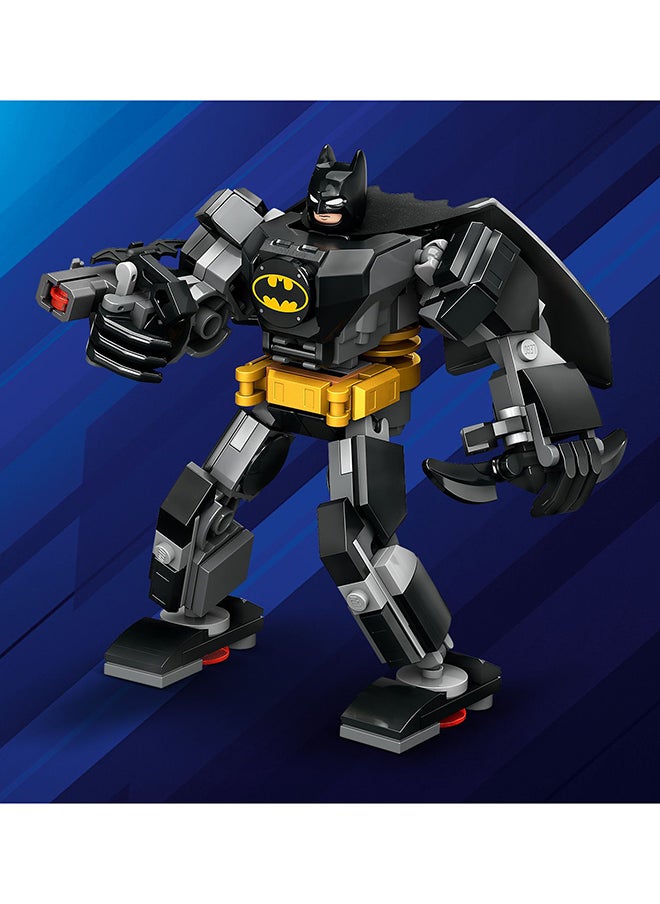 LEGO - Dc Batman Mech Armour Super-Hero Toy For Kids, Collectible Set With Robot Action Figure And Minifigure, Small Creative Gift For 6 Plus Year Old Boys, Girls 76270 (140 Pieces) 76270 - Image 1